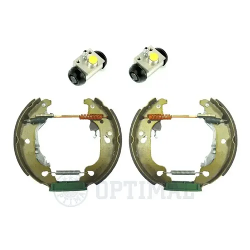 Bremsbackensatz Hinterachse OPTIMAL OP-BSK00255 Bild Bremsbackensatz Hinterachse OPTIMAL OP-BSK00255