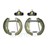 Bremsbackensatz Hinterachse OPTIMAL OP-BSK00260