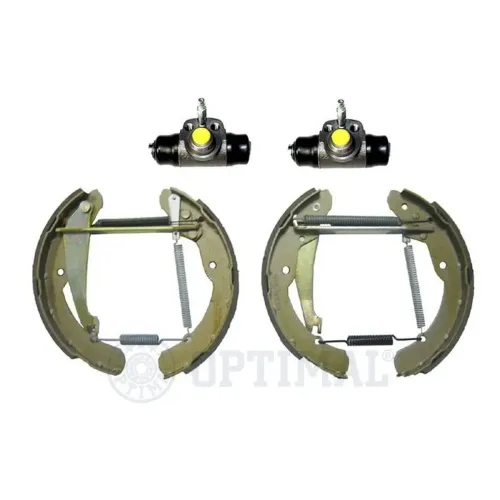 Bremsbackensatz Hinterachse OPTIMAL OP-BSK00260 Bild Bremsbackensatz Hinterachse OPTIMAL OP-BSK00260