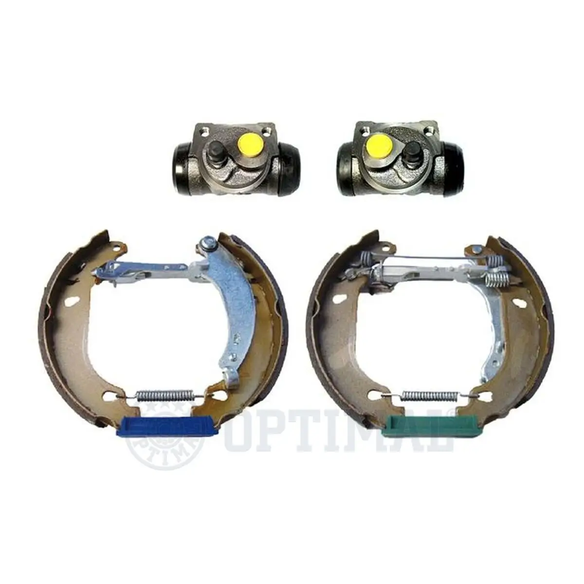 Bremsbackensatz Hinterachse OPTIMAL OP-BSK00262