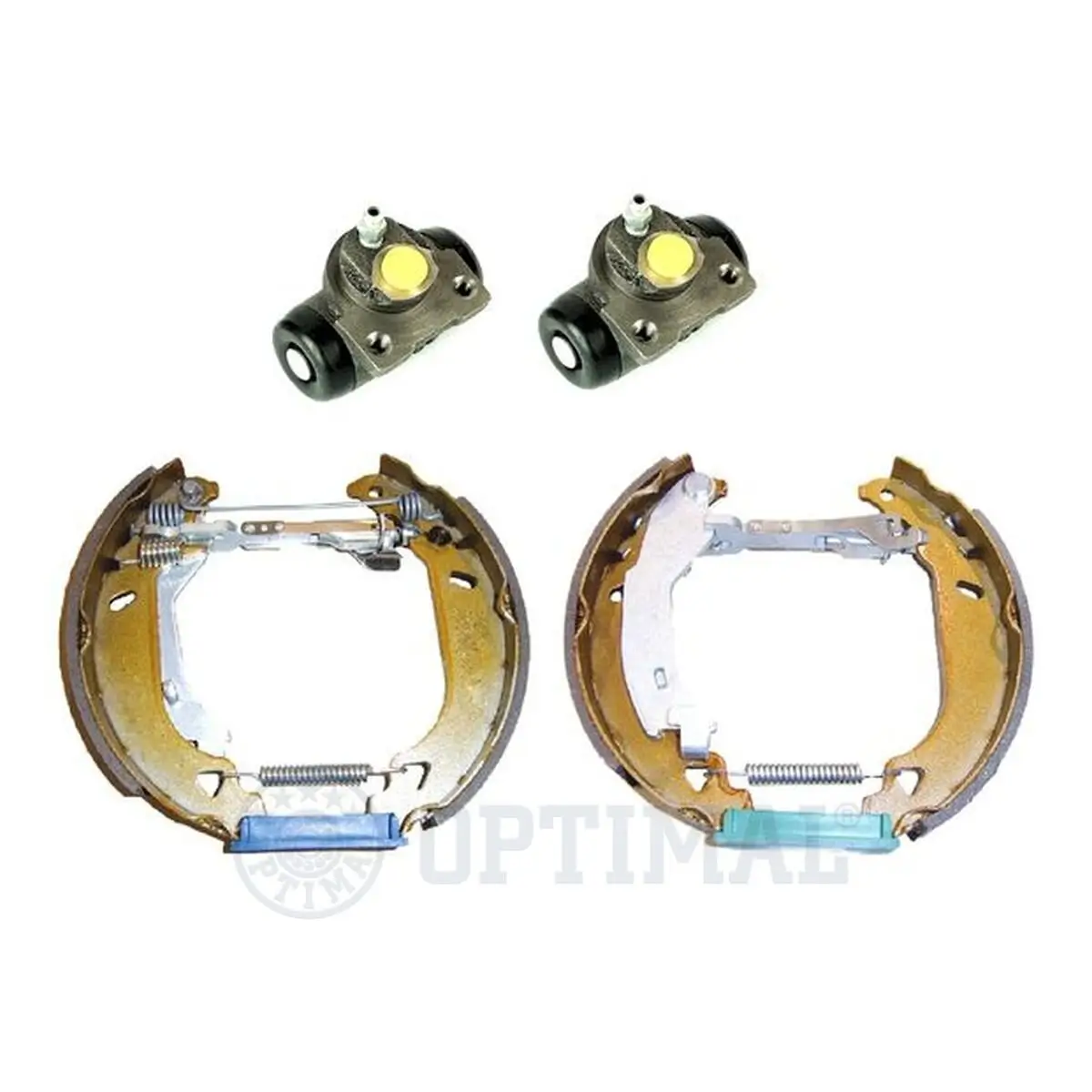 Bremsbackensatz Hinterachse OPTIMAL OP-BSK00265