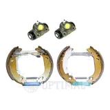 Bremsbackensatz Hinterachse OPTIMAL OP-BSK00265