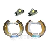 Bremsbackensatz OPTIMAL OP-BSK00267