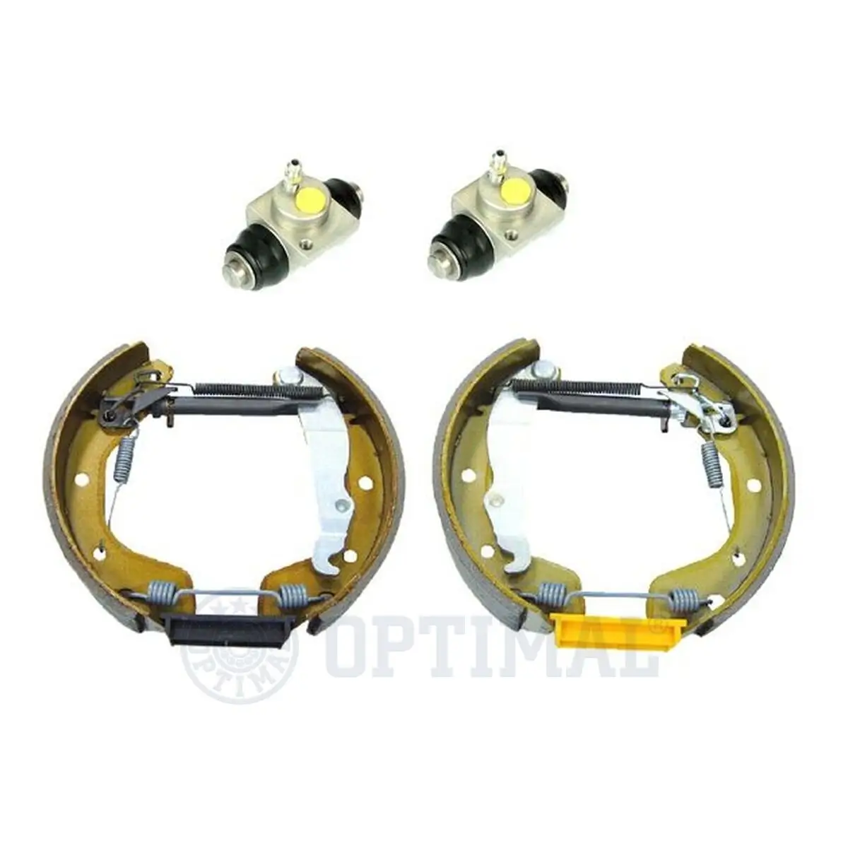 Bremsbackensatz Hinterachse OPTIMAL OP-BSK00268