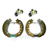 Bremsbackensatz Hinterachse OPTIMAL OP-BSK00269