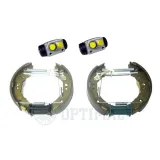 Bremsbackensatz Hinterachse OPTIMAL OP-BSK00270