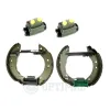 Bremsbackensatz Hinterachse OPTIMAL OP-BSK00273 Bild Bremsbackensatz Hinterachse OPTIMAL OP-BSK00273