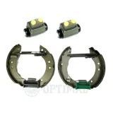 Bremsbackensatz Hinterachse OPTIMAL OP-BSK00273