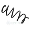 Fahrwerksfeder Vorderachse OPTIMAL OP-CSP01001 Bild Fahrwerksfeder Vorderachse OPTIMAL OP-CSP01001