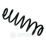 Fahrwerksfeder Hinterachse OPTIMAL OP-CSP01003