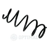 Fahrwerksfeder Vorderachse OPTIMAL OP-CSP01004