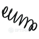 Fahrwerksfeder Hinterachse OPTIMAL OP-CSP01006