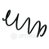 Fahrwerksfeder Vorderachse OPTIMAL OP-CSP01009