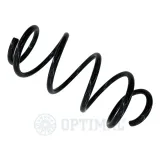 Fahrwerksfeder Vorderachse OPTIMAL OP-CSP01011