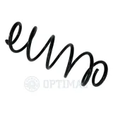 Fahrwerksfeder Hinterachse OPTIMAL OP-CSP01012