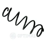 Fahrwerksfeder Hinterachse OPTIMAL OP-CSP01018