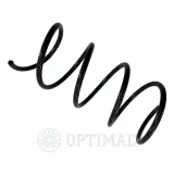 Fahrwerksfeder Vorderachse OPTIMAL OP-CSP01019