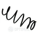 Fahrwerksfeder Vorderachse OPTIMAL OP-CSP01026