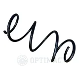 Fahrwerksfeder Vorderachse OPTIMAL OP-CSP01029