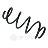 Fahrwerksfeder Vorderachse OPTIMAL OP-CSP01030