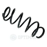 Fahrwerksfeder Vorderachse OPTIMAL OP-CSP01032