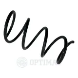 Fahrwerksfeder Vorderachse OPTIMAL OP-CSP01036