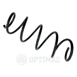Fahrwerksfeder Vorderachse OPTIMAL OP-CSP01038
