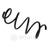 Fahrwerksfeder Vorderachse OPTIMAL OP-CSP01042