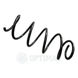 Fahrwerksfeder Vorderachse OPTIMAL OP-CSP01057