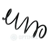 Fahrwerksfeder Vorderachse OPTIMAL OP-CSP01060