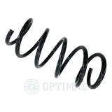 Fahrwerksfeder Vorderachse OPTIMAL OP-CSP01062