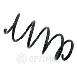 Fahrwerksfeder Vorderachse OPTIMAL OP-CSP01064