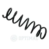 Fahrwerksfeder Hinterachse OPTIMAL OP-CSP01066