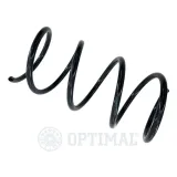 Fahrwerksfeder Vorderachse OPTIMAL OP-CSP01068