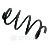 Fahrwerksfeder Vorderachse OPTIMAL OP-CSP01071