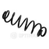 Fahrwerksfeder Hinterachse OPTIMAL OP-CSP01074