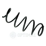 Fahrwerksfeder Vorderachse OPTIMAL OP-CSP01077