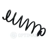 Fahrwerksfeder Hinterachse OPTIMAL OP-CSP01084