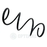 Fahrwerksfeder Vorderachse OPTIMAL OP-CSP01102