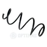 Fahrwerksfeder Vorderachse OPTIMAL OP-CSP01103