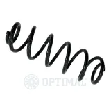 Fahrwerksfeder Hinterachse OPTIMAL OP-CSP01106
