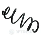 Fahrwerksfeder Vorderachse OPTIMAL OP-CSP01108