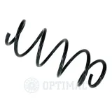 Fahrwerksfeder Vorderachse OPTIMAL OP-CSP01115