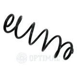 Fahrwerksfeder Hinterachse OPTIMAL OP-CSP01122