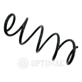 Fahrwerksfeder Vorderachse OPTIMAL OP-CSP01124