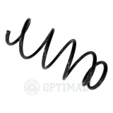 Fahrwerksfeder Vorderachse OPTIMAL OP-CSP01138