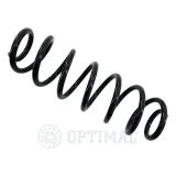 Fahrwerksfeder Hinterachse OPTIMAL OP-CSP01145