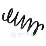 Fahrwerksfeder Hinterachse OPTIMAL OP-CSP01158