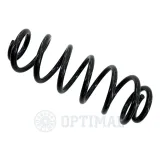 Fahrwerksfeder Hinterachse OPTIMAL OP-CSP01167