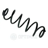 Fahrwerksfeder Hinterachse OPTIMAL OP-CSP01168
